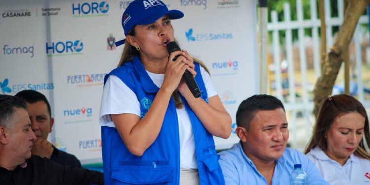 Éxito rotundo en la primera jornada de hospital itinerante 2025 en Paz de Ariporo, Casanare