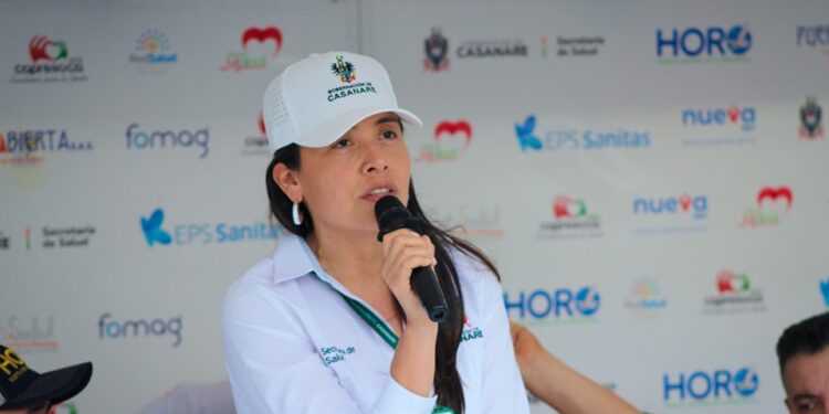 Éxito rotundo en la primera jornada de hospital itinerante 2025 en Paz de Ariporo, Casanare