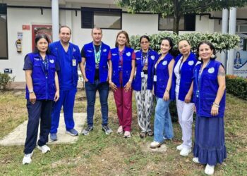 Continuamos llevando salud a la comunidad