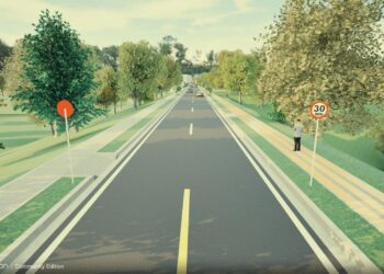 Gobernación de Arauca avanza en el desarrollo con la construcción de la Vía en Bello Horizonte