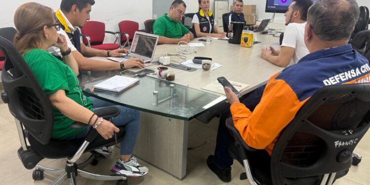 Sala de crisis en acción para atender emergencias por afectaciones de ríos en el Meta