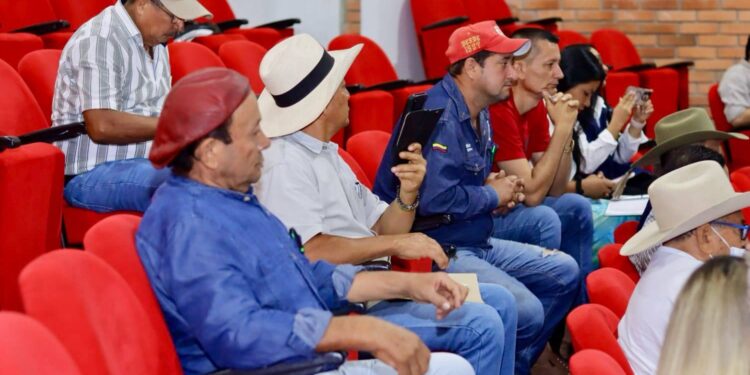 Inicia mesa técnica para abordar aumento del avalúo catastral en Yopal