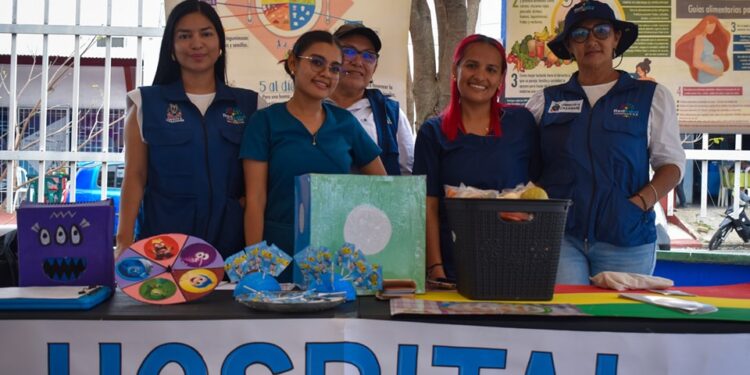 Éxito rotundo en la primera jornada de hospital itinerante 2025 en Paz de Ariporo, Casanare