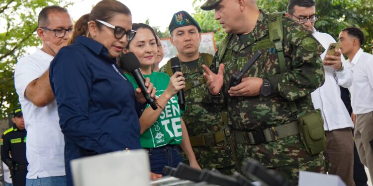 Gran jornada de gobierno presente en la Comuna 4 de Villavicencio: Un compromiso con la comunidad