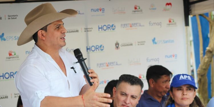 Éxito rotundo en la primera jornada de hospital itinerante 2025 en Paz de Ariporo, Casanare