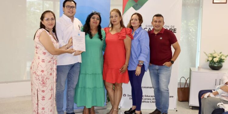 Casanare celebra certificación de excelencia para su Secretaría de Educación