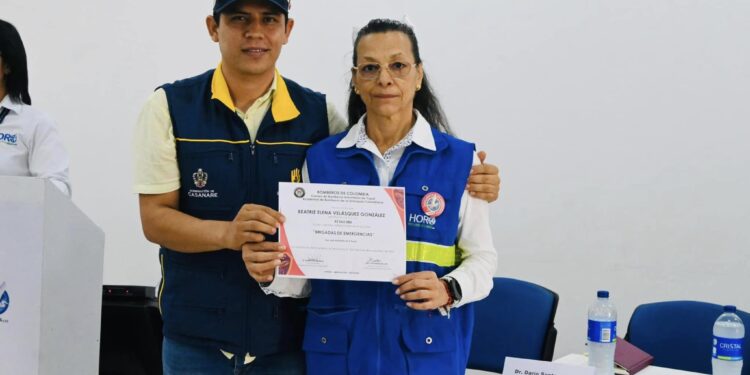 Graduación de brigadistas del HORO: Reconocimiento a la labor de los voluntarios
