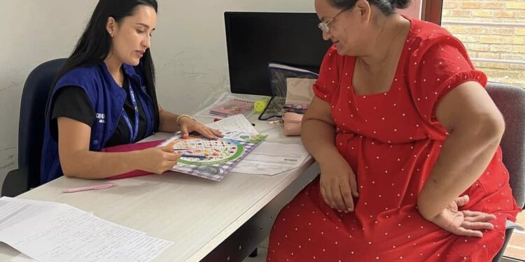 Continuamos llevando salud a la comunidad