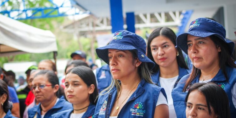 Éxito rotundo en la primera jornada de hospital itinerante 2025 en Paz de Ariporo, Casanare