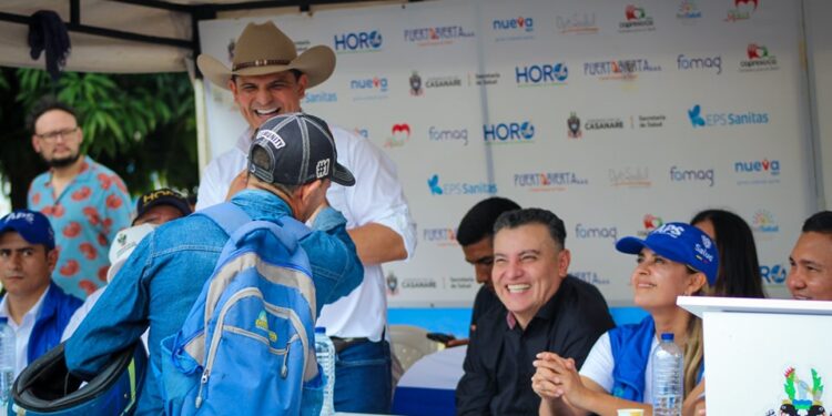 Éxito rotundo en la primera jornada de hospital itinerante 2025 en Paz de Ariporo, Casanare