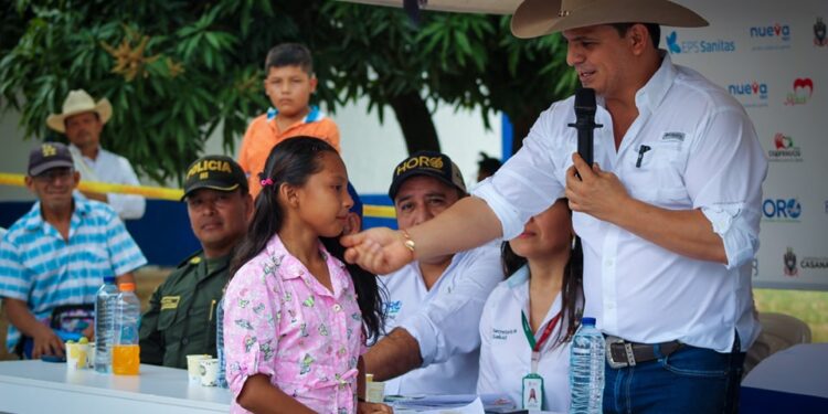 Éxito rotundo en la primera jornada de hospital itinerante 2025 en Paz de Ariporo, Casanare