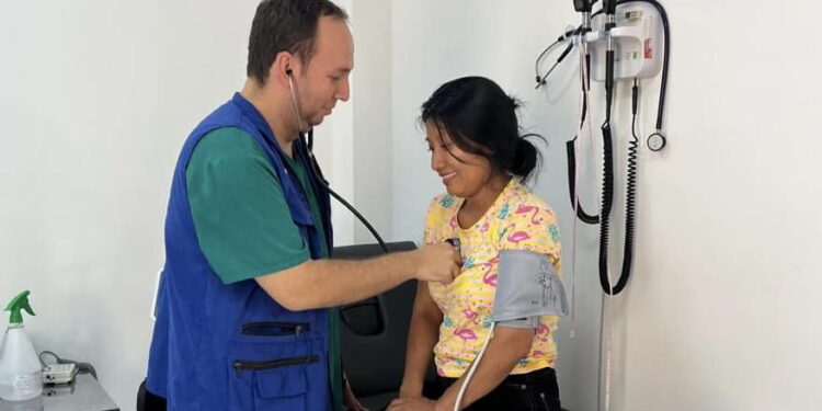 Continuamos llevando salud a la comunidad