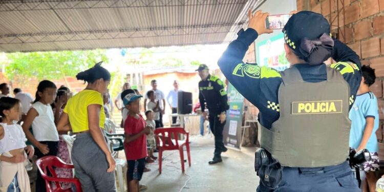 “Semilleros de legalidad” llegó al barrio la Esmeralda de Yopal