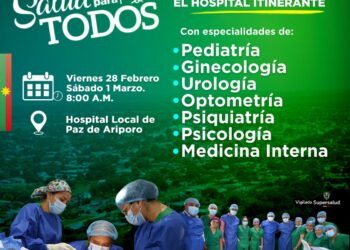 Las Jornadas Médico-Quirúrgicas de Zorro regresan, esta vez en Paz de Ariporo