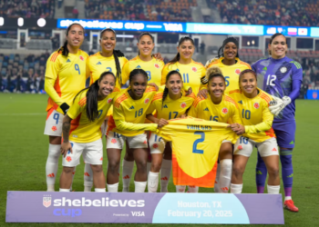 Colombia cayó vapuleada 1-4 contra Japón en la She Believes Cup en Estados Unidos