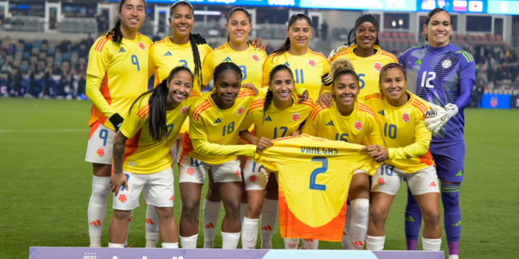 Colombia cayó vapuleada 1-4 contra Japón en la She Believes Cup en Estados Unidos