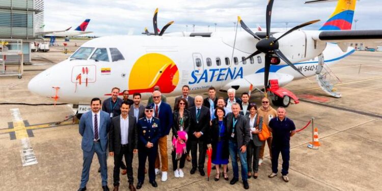 Satena implementa sistema de enfriamiento de motores con energía solar para reducir huella de carbono