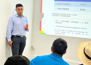 Alcaldía actualizará liquidación de impuesto predial como resultado de la parametrización