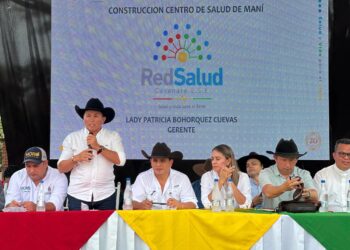 Red Salud Casanare hizo historia en Maní