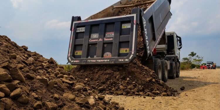 Inicia la pavimentación de la Vía Guanapalo – Orocué en 2025