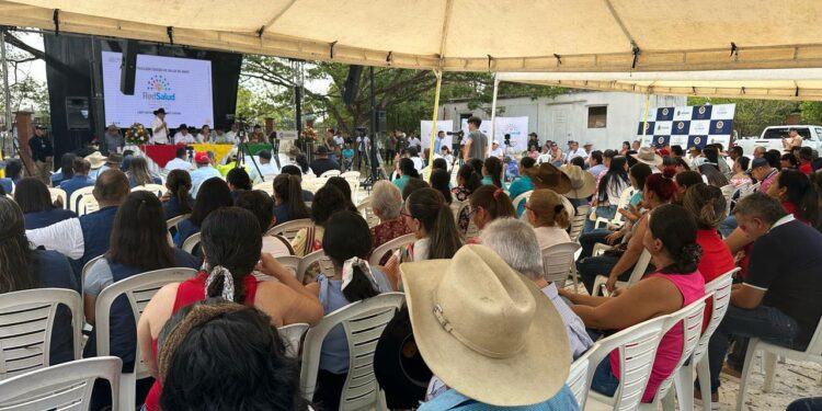 Red Salud Casanare hizo historia en Maní