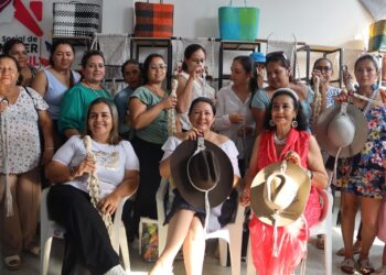 Aguazul impulsa el empoderamiento femenino con la graduación de 50 mujeres en artesanía y ofimática