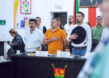 Alcalde de Yopal insta a concejales a trabajar en unidad por el progreso de la ciudad
