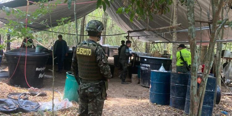 Duro golpe contra el narcotráfico en Casanare