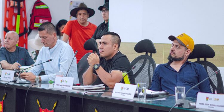 Alcalde de Yopal insta a concejales a trabajar en unidad por el progreso de la ciudad