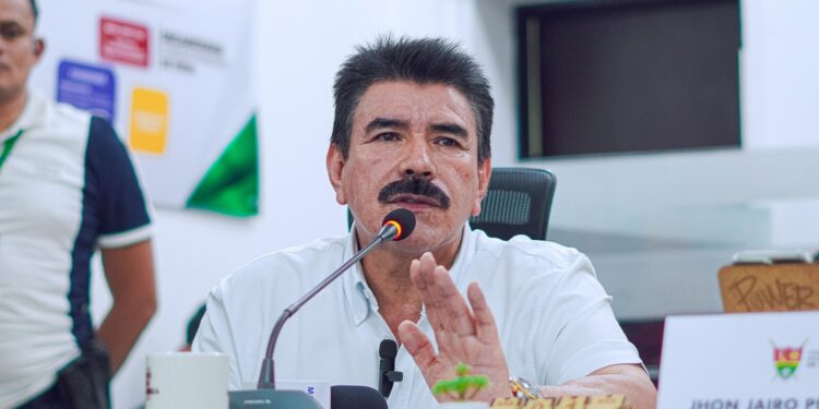 Alcalde de Yopal insta a concejales a trabajar en unidad por el progreso de la ciudad