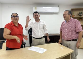Juan Manuel Carrillo Moreno Regresa a la Registraduría Especial de Arauca
