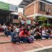 Madres comunitarias realizan manifestación pacífica frente a la Regional Casanare del ICBF