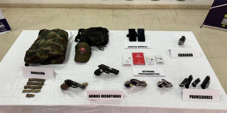 Neutralizan a alias “Mocho Juvenal”, cabecilla del ELN en Arauca