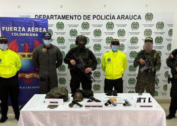 Neutralizan a alias “Mocho Juvenal”, cabecilla del ELN en Arauca