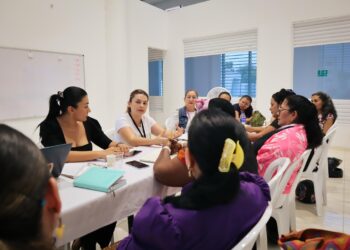 Fortaleciendo el consejo consultivo de mujeres de Yopal