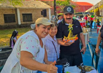 Así vivió el 1er Festival Cultural y Gastronómico del Tungo y la Tunga en Morichal
