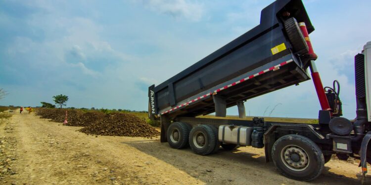 Inicia la pavimentación de la Vía Guanapalo – Orocué en 2025