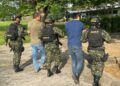 Golpe a la extorsión: Capturan a cinco de los más peligrosos criminales del Eln en Arauca y otras regiones del país