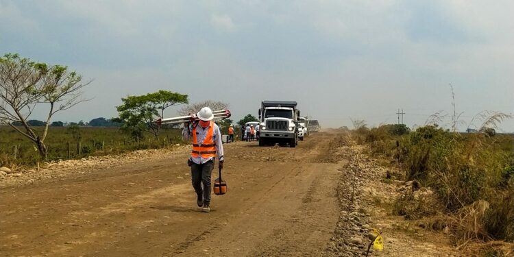 Inicia la pavimentación de la Vía Guanapalo – Orocué en 2025