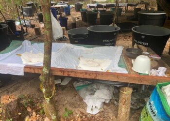 Duro golpe contra el narcotráfico en Casanare