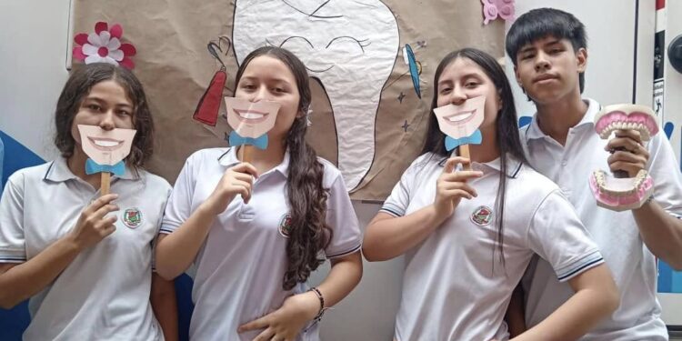 Éxito de la jornada «Soy generación más sonriente» en colegios y CAPS