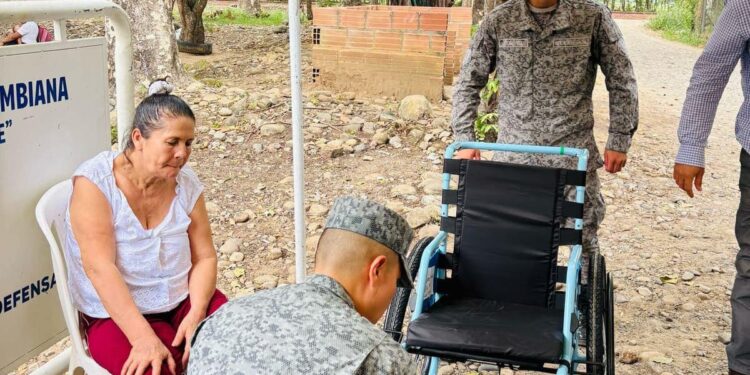 Mejoras en la movilidad para personas con discapacidad en Yopal