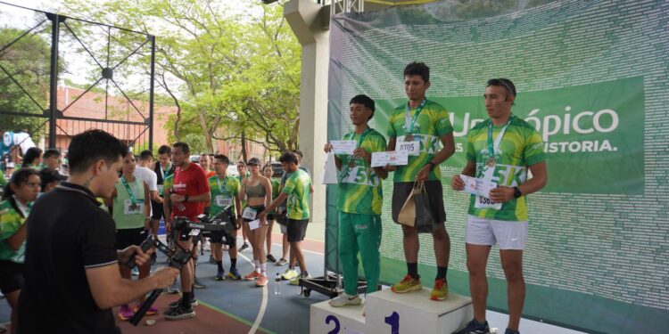 Resultados de la carrera atlética Unitrópico 25 años