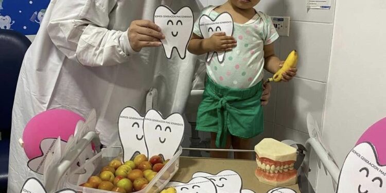 Éxito de la jornada «Soy generación más sonriente» en colegios y CAPS