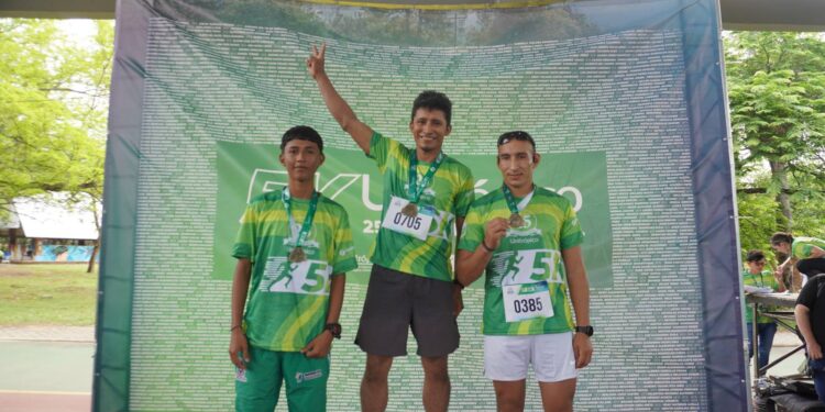 Resultados de la carrera atlética Unitrópico 25 años