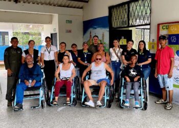 Mejoras en la movilidad para personas con discapacidad en Yopal