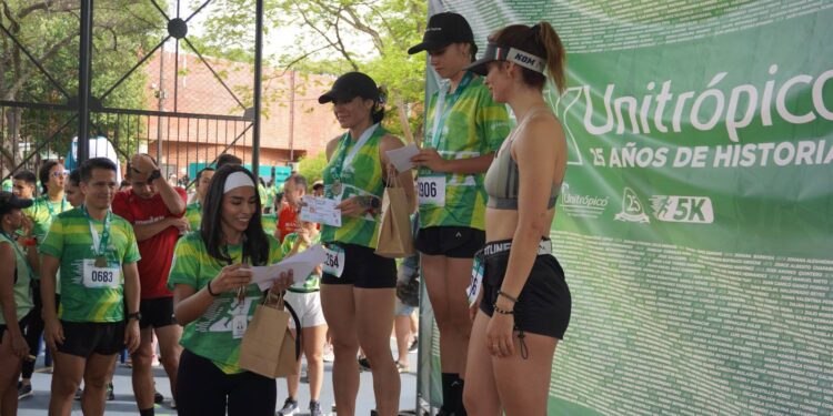 Resultados de la carrera atlética Unitrópico 25 años