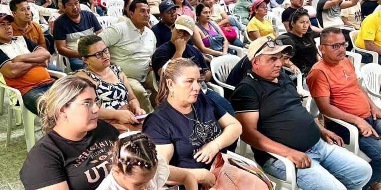 Socializado proyecto que beneficiará a 595 familias en el departamento de Arauca