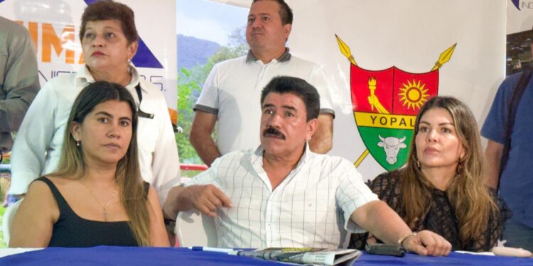 Alcalde Marco Tulio Ruiz lidera jornada de socialización del convenio interadministrativo 4052 de 2024 en Yopal