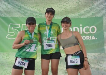 Resultados de la carrera atlética Unitrópico 25 años